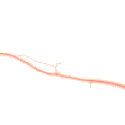 Daytime road noise heatmap for DN14 7GT