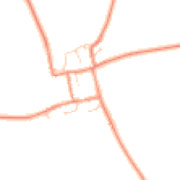 Daytime road noise heatmap for DN14 7GU