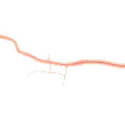 Daytime road noise heatmap for DN14 7HA