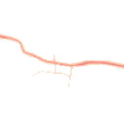 Daytime road noise heatmap for DN14 7HB