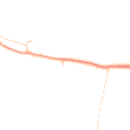 Daytime road noise heatmap for DN14 7HH