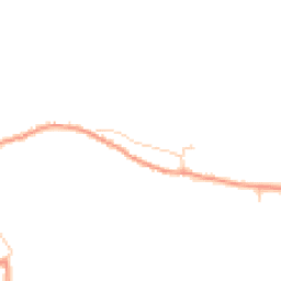 Daytime road noise heatmap for DN14 7HL