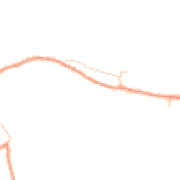 Daytime road noise heatmap for DN14 7HR