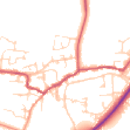 Daytime road noise heatmap for DN14 7JB
