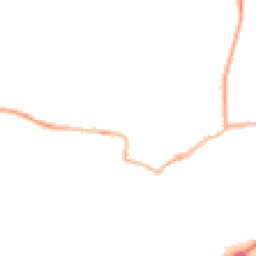 Night-time road noise heatmap for DN14 7JD