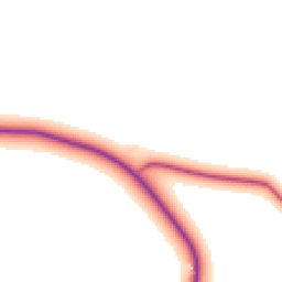 Daytime road noise heatmap for DN14 7JP