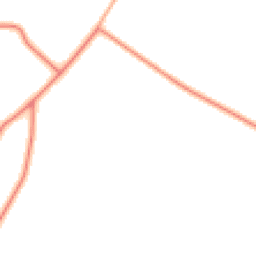 Daytime road noise heatmap for DN14 7JZ
