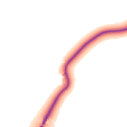 Daytime road noise heatmap for DN14 7LX