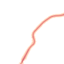 Night-time road noise heatmap for DN14 7LX