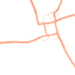 Daytime road noise heatmap for DN14 7PH