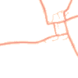 Daytime road noise heatmap for DN14 7PJ