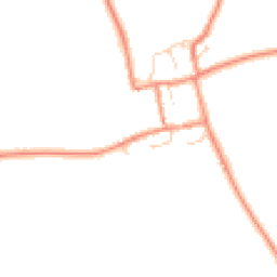 Daytime road noise heatmap for DN14 7PP