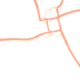 Daytime road noise heatmap for DN14 7PQ
