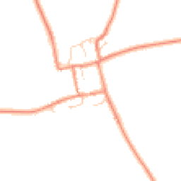 Daytime road noise heatmap for DN14 7PR