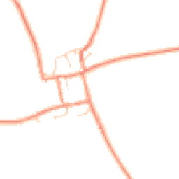 Daytime road noise heatmap for DN14 7PY