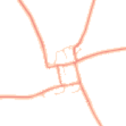Daytime road noise heatmap for DN14 7QA