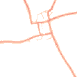 Daytime road noise heatmap for DN14 7QB