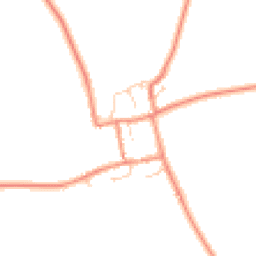 Daytime road noise heatmap for DN14 7QD