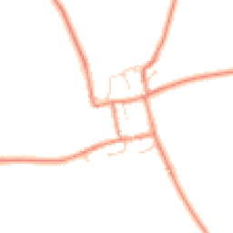 Daytime road noise heatmap for DN14 7QF