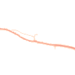Daytime road noise heatmap for DN14 7QG