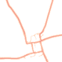 Daytime road noise heatmap for DN14 7QS