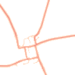 Daytime road noise heatmap for DN14 7QU
