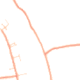 Daytime road noise heatmap for DN14 7RG