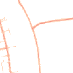 Daytime road noise heatmap for DN14 7RH