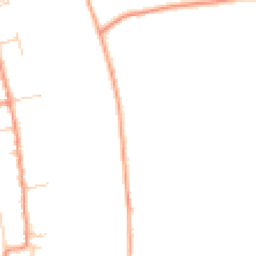 Daytime road noise heatmap for DN14 7RJ