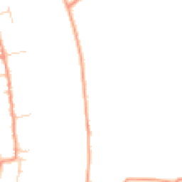 Daytime road noise heatmap for DN14 7RL