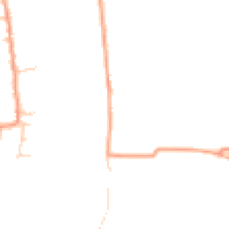 Daytime road noise heatmap for DN14 7RP