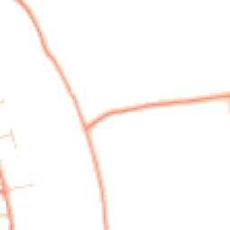 Daytime road noise heatmap for DN14 7RQ