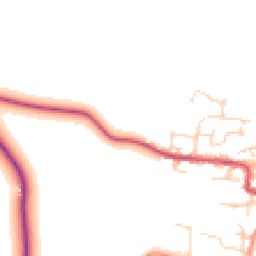 Daytime road noise heatmap for DN14 7RR
