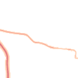 Night-time road noise heatmap for DN14 7RR