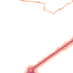 Night-time road noise heatmap for DN14 7RZ