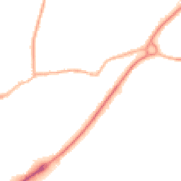 Night-time road noise heatmap for DN14 7SJ