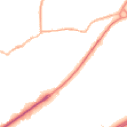 Night-time road noise heatmap for DN14 7SP