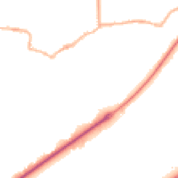 Night-time road noise heatmap for DN14 7SX