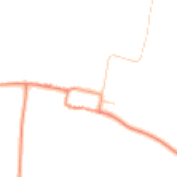 Daytime road noise heatmap for DN14 7TP