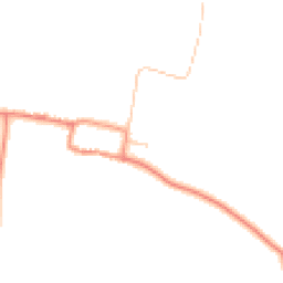 Daytime road noise heatmap for DN14 7TR