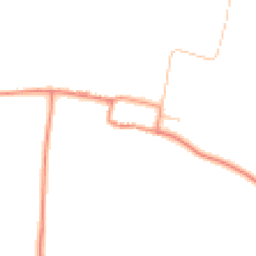 Daytime road noise heatmap for DN14 7TS