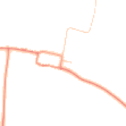 Daytime road noise heatmap for DN14 7UA