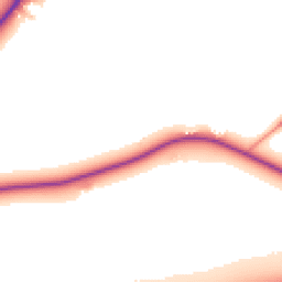 Daytime road noise heatmap for DN14 7UZ