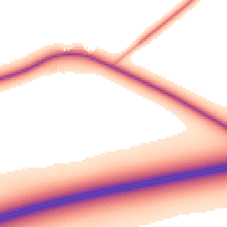 Daytime road noise heatmap for DN14 7XA