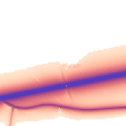 Daytime road noise heatmap for DN14 7XG