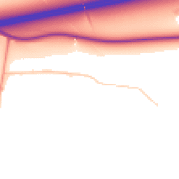 Daytime road noise heatmap for DN14 7XH