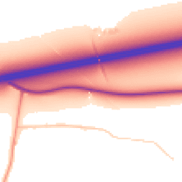 Daytime road noise heatmap for DN14 7XQ