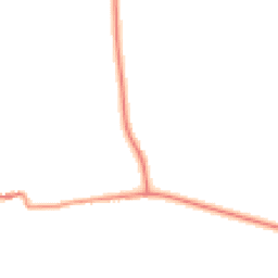 Daytime road noise heatmap for DN14 7YN