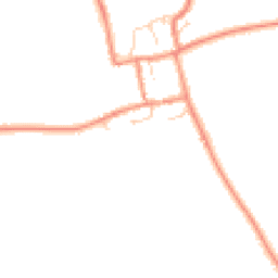 Daytime road noise heatmap for DN14 7YU