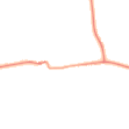 Daytime road noise heatmap for DN14 7YW
